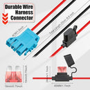 12 AWG Wire Harness Connector Replacement Set for Peg-Perego - 2 Pack Magic Cars 6