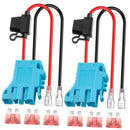 12 AWG Wire Harness Connector Replacement Set for Peg-Perego - 2 Pack Magic Cars Variant 0