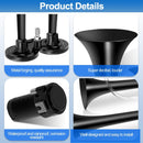 12V 150dB Loud Air Horn Kit with Air Compressor for Trucks, Boats, and Cars, 2-Pack Magic Cars 4
