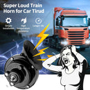 2 Pack 12V 300DB Loud Train Horns for Trucks Cars Motorcycles and Boats Magic Cars 3