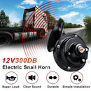 2 Pack 12V Super Loud Electric Snail Car Horns for Motorcycles and Trucks Magic Cars 6