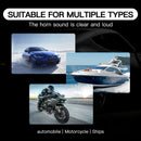 2-Pack 12V Super Loud Electric Snail Car Horns for Motorcycles and Trucks Magic Cars 1