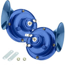 2-Pack 300dB Loud Train Horn with 12V Waterproof Security Alarm Speaker for Car Magic Cars 0