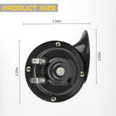 2 Pack 300dB Super Loud Train Horn 12V Waterproof Security Alarm Speaker for Cars Magic Cars 1