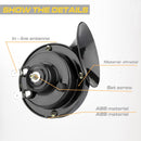 2 Pack 300dB Super Loud Train Horn 12V Waterproof Security Alarm Speaker for Cars Magic Cars 3