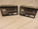 2-Pack Rechargeable Batteries for Razor Scooter Models Bella, Betty, Daisy, Vapor Magic Cars 1