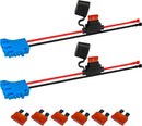 2-Pack Wire Harness Connector for Peg Perego 12V SLA Battery Children's Car Magic Cars Variant 0