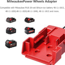2-Pack M18 Power Wheels Adapter Kit with Spare Fuses for DIY Projects Magic Cars 6