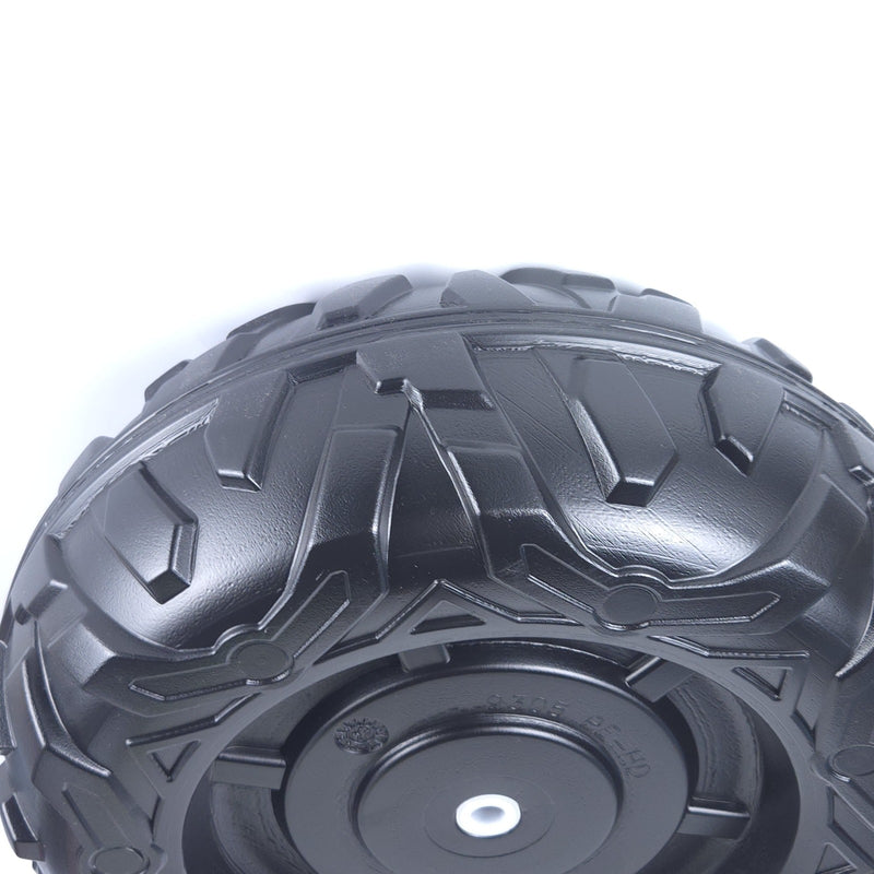 peg perego rubber tire upgrade (2 Pack) Peg Perego Polaris Outlaw Front Wheels 2 Year Warranty -