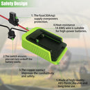 Power Wheels Adapter Set for Ryobi 40V Battery — 14 AWG Power Converter Magic Cars 2