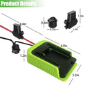 Power Wheels Adapter Set for Ryobi 40V Battery — 14 AWG Power Converter Magic Cars 4