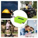 Power Wheels Adapter Set for Ryobi 40V Battery — 14 AWG Power Converter Magic Cars 6