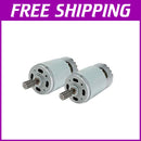 2-Pack RS550 35000 RPM Motors and Gears for 24V Children's Ride-On Toys Magic Cars 0
