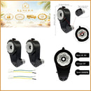 Set of 2 RS555 24V 35000RPM Motor Gearbox for Ride-On Toy Cars with 12mm Shaft Magic Cars Variant 0