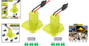 2-Pack 18V Battery Adapter with Fuses and Terminals for DIY Projects Magic Cars 1