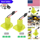 2-Pack 18V Battery Adapter with Fuses and Terminals for DIY Projects Magic Cars Variant 0