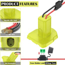 2-Pack 18V Power Wheel Adapter with 30 Amp Fuses for Safe DIY Projects Magic Cars 4