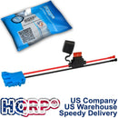 2-Pack Wire Harness and Connector with 8 Fuses for 12V SLA Battery Ride-On Cars Magic Cars 1