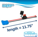 2-Pack Wire Harness and Connector with 8 Fuses for 12V SLA Battery Ride-On Cars Magic Cars 3