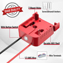 Dual Power Wheel Adapter Set for 18V Battery - Overdischarge Safety, DIY RC C Magic Cars 3