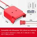 Dual Power Wheel Adapter Set for 18V Battery - Overdischarge Safety, DIY RC C Magic Cars 4