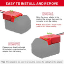 Dual Power Wheel Adapter Set for 18V Battery - Overdischarge Safety, DIY RC C Magic Cars 5