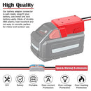 2-Pack 18V Power Wheel Battery Adapter for M18 Milwaukee Tools Magic Cars 2