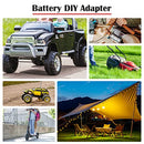 2-Pack 18V Power Wheel Battery Adapter for M18 Milwaukee Tools Magic Cars 4