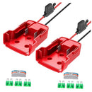 2-Pack 18V Power Wheel Battery Adapter for M18 Milwaukee Tools Magic Cars Variant 0