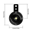 2 PCS 105dB Snail Air Horn Kit 6V DC Electric for Car Motorcycle Truck Magic Cars 2