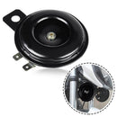 2 PCS 105dB Snail Air Horn Kit 6V DC Electric for Car Motorcycle Truck Magic Cars 3