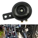 2 PCS 105dB Snail Air Horn Kit 6V DC Electric for Car Motorcycle Truck Magic Cars 8