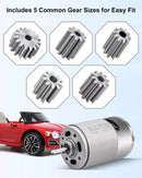 2 Pcs 12V RS550 Electric Motor 40000RPM High-Speed Drive Engine for Power Wheel Magic Cars 4