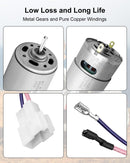 2 Pcs 12V RS550 Electric Motor 40000RPM High-Speed Power Drive Engine for Wheels Magic Cars 3