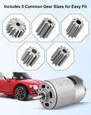 2 Pcs 12V RS550 Electric Motor 40000RPM High-Speed Power Drive Engine for Wheels Magic Cars 2