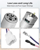 2 Pcs 12V RS550 40000RPM High-Speed Electric Drive Motor for Power Wheel Engine Magic Cars 3