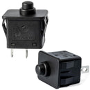 2 Pcs 6V 12V 2-Pin Plunger Type Power Wheel Foot Pedal Switch for Accelerator Magic Cars 0