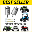 2 Pcs 24V RS555 High-Speed Electric Motor 35000 RPM Upgrade for Power Wheels Magic Cars Variant 0