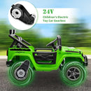 24V Motor Upgrade Gearbox Set for Ride-On Toys with RS555 40000R Wheels Magic Cars 6