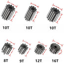 2 Pcs 24V RS555 High-Speed Electric Motors 35000 RPM for Power Wheels Upgrade Magic Cars 3