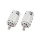 2 Pcs 24V 550 Electric Motor 40000RPM for Kids Ride-On Car Accessories Magic Cars 10