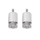 2 Pcs 24V 550 Electric Motor 40000RPM for Kids Ride-On Car Accessories Magic Cars 1