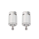 2 Pcs 24V 550 Electric Motor 40000RPM for Kids Ride-On Car Accessories Magic Cars 2