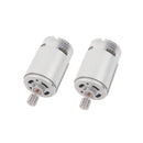 2 Pcs 550 Electric Motor 24V 40000RPM for Kids Ride-On Car Magic Cars 10