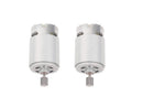 2 Pcs 24V RS550 Electric Motor 40000RPM for Kids Ride-On Car Magic Cars 0