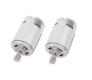 2 Pcs 24V RS550 Electric Motor 40000RPM for Kids Ride-On Car Magic Cars 1