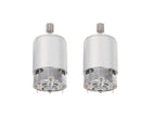 2 Pcs 24V RS550 Electric Motor 40000RPM for Kids Ride-On Car Magic Cars 2