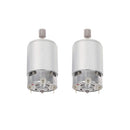 2 Pcs 550 Electric Motor 24V 40000RPM for Kids Ride-On Car Magic Cars 1