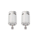 2 Pcs 550 Electric Motor 24V 40000RPM for Kids Ride-On Car Magic Cars 2