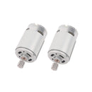 2 Pcs 550 Electric Motor 24V 40000RPM for Kids Ride-On Car RS550 Magic Cars 0